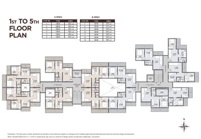 Project Image of 460.0 - 895.0 Sq.ft 1 RK Apartment for buy in Sai Shanti