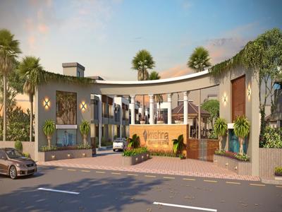 Krishna Darshan Villa Elevation 1