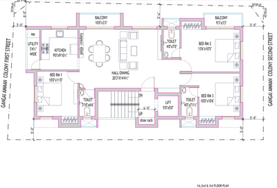 Greenwich Hearth Greenwich Hearth Cluster Plan from 1st to 3rd Floor 1