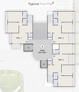 Project Image of 603.86 - 752.83 Sq.ft 2 BHK Apartment for buy in Sankalp Prayosha Palms
