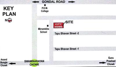 Khushbu Mehta City Home Location Plan 1