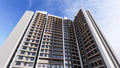 Project Image of 550 Sq.ft 1 BHK Apartment / Flat for sale in Borivali West for Rs. 12100000