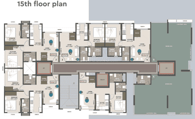 Project Image of 650 Sq.ft 2 BHK Apartment / Flat for sale in Vikhroli East for Rs. 15000000
