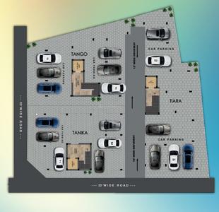 MP Tiara Tiara Cluster Plan For Ground Floor 1