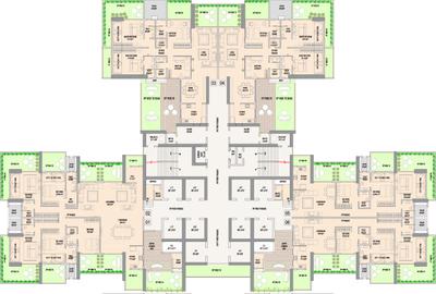 Project Image of 478.0 - 1311.0 Sq.ft 1 BHK Apartment for buy in Parinee The Xclusiv