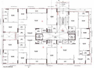 Project Image of 1704.25 - 1782.18 Sq.ft 4 BHK Apartment for buy in Atman Capital Hills