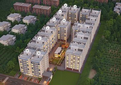 Project Image of 545.73 - 784.58 Sq.ft 2 BHK Apartment for buy in Amar Amardeep Landmark Phase I