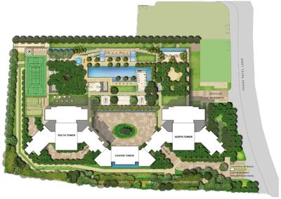 Project Image of 4321.0 - 7250.0 Sq.ft 4 BHK Apartment for buy in Twenty Five South Tower C
