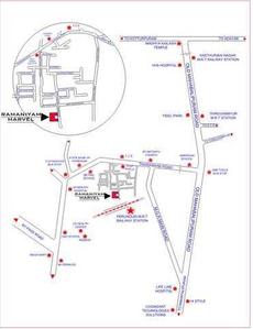 Project Image of 1250.0 - 1267.0 Sq.ft 3 BHK Apartment for buy in Ramaniyam Marvel