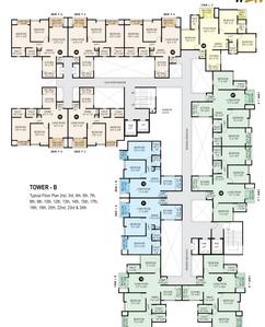 Project Image of 708.0 - 918.0 Sq.ft 2 BHK Apartment for buy in Krisala 41 Zillenia