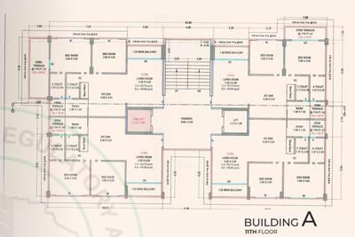 Project Image of 0.0 - 685.66 Sq.ft 2 BHK Apartment for buy in Ashtavinayak The Sensation