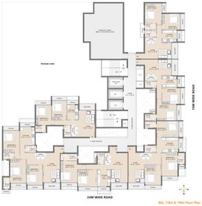 Project Image of 1215.0 - 1825.0 Sq.ft 2 BHK Apartment for buy in Uma Ananta