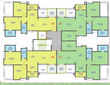 Project Image of 678.0 - 873.0 Sq.ft 2 BHK Apartment for buy in Dreams Rakshak