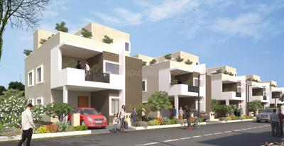 Project Image of 1038.5 - 1128.17 Sq.ft 1 BHK Villa for buy in Auro Sansa County Phase I