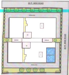 Project Image of 919.0 - 957.35 Sq.ft 3 BHK Apartment for buy in Maa Sangam Enclave