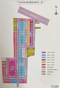 Project Image of 630.98 - 1267.99 Sq.ft Residential Plot Plot for buy in Navkar Heights 2