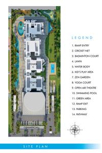 Project Image of 1428.0 - 1940.0 Sq.ft 3 BHK Apartment for buy in T And T Digitown