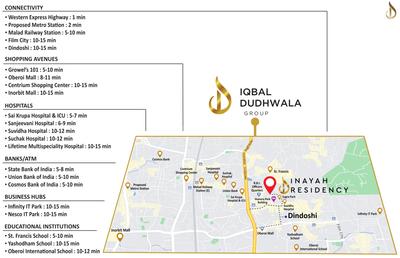 Project Image of 395.0 - 575.0 Sq.ft 1 BHK Apartment for buy in Iqbal Inayah Residency