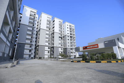 Project Image of 1813 Sq.ft 3 BHK Apartment / Flat for sale in Kompally for Rs. 11000000