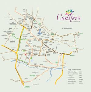 Project Image of 1250.0 - 1860.0 Sq.ft 2 BHK Apartment for buy in Aryamitra Conifers
