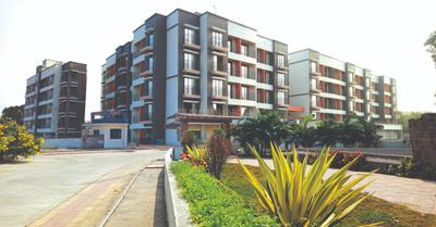 Project Image of 303.65 - 511.93 Sq.ft 1 RK Apartment for buy in Shri Rajendra Srushti 