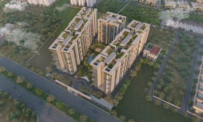 Project Image of 1382.23 - 2868.87 Sq.ft 3 BHK Apartment for buy in KGK Akshar