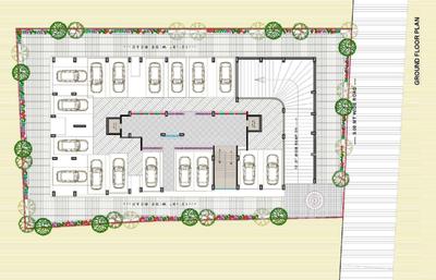 Project Image of 839.59 - 1064.66 Sq.ft 3 BHK Apartment for buy in Sapphire Pushkar Apartment