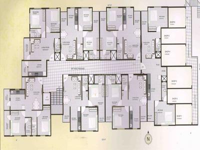 Project Image of 559.19 - 777.26 Sq.ft 2 BHK Apartment for buy in Avn Shree Krishna Apartment