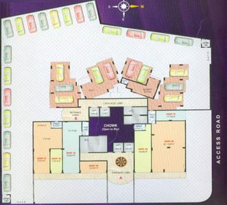 Project Image of 550.0 - 1180.0 Sq.ft 1 BHK Apartment for buy in ND Mangal Deep