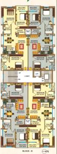Project Image of 0.0 - 1446.0 Sq.ft 3 BHK Apartment for buy in Sidhanta Green Avenue