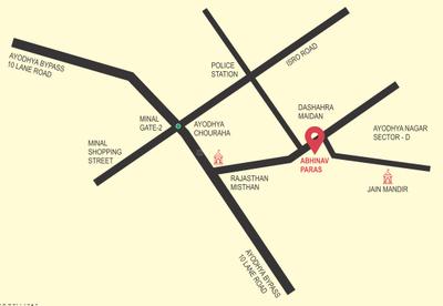 Project Image of 900.0 - 1150.0 Sq.ft 4 BHK Triplex for buy in Abhinav Paras