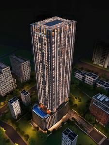 Project Image of 365.0 - 1180.0 Sq.ft 1 BHK Apartment for buy in Prescon Midtown Bay