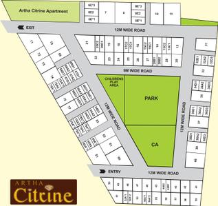 Project Image of 495 Sq.ft 1 BHK Apartment / Flat for sale in Thattanahalli for Rs. 2500000