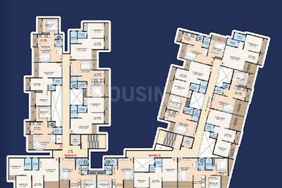 Project Image of 318.5 - 498.69 Sq.ft 1 BHK Apartment for buy in Dharti Complex