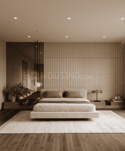 S Gambhir Skyline Apartment Bedroom 2