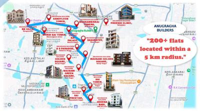 Project Image of 2000.0 - 2050.0 Sq.ft 3 BHK Apartment for buy in Anugragha Sai Prestige
