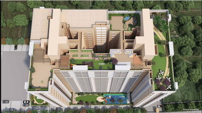 Project Image of 797.0 - 1113.0 Sq.ft 2 BHK Apartment for buy in Aditya Vivaaz A3