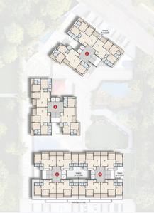 Project Image of 775.0 - 1210.0 Sq.ft 2 BHK Apartment for buy in Pramukh Pentagon