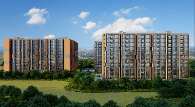 Project Image of 1238.0 - 1543.0 Sq.ft 2 BHK Apartment for buy in Casagrand Estoria