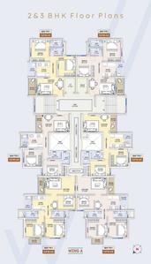 Project Image of 935.0 - 1230.0 Sq.ft 2 BHK Apartment for buy in Daksh Skyway