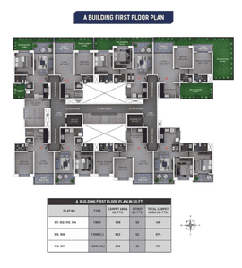 Project Image of 925 Sq.ft 2 BHK Apartment / Flat for sale in Moshi for Rs. 5500000