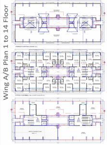 Project Image of 624.09 - 670.0 Sq.ft 2 BHK Apartment for buy in Om Eden Arcon