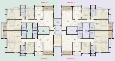 Project Image of 1462 Sq.ft 3 BHK Apartment / Flat for sale in Govind Nagar for Rs. 13500000
