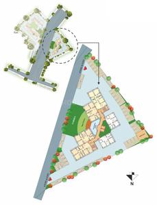 Project Image of 962.0 - 1473.0 Sq.ft 2 BHK Apartment for buy in Natural Aqua Waves East
