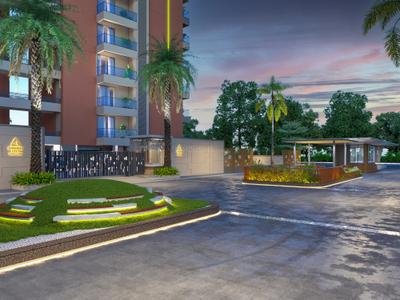 Project Image of 800 Sq.ft 2 BHK Apartment / Flat for sale in Charholi Budruk for Rs. 5555555