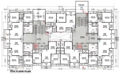 Project Image of 554.13 - 628.18 Sq.ft 2 BHK Apartment for buy in Agastya Shyam Shivalik