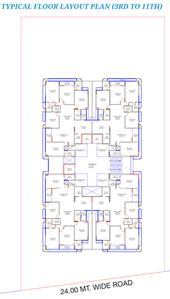 Project Image of 4248 Sq.ft 5 BHK Apartment / Flat for sale in Randesan for Rs. 22500000