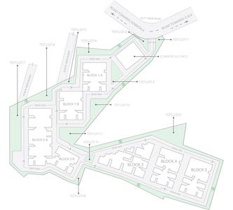Janapriya Shikara Tower I Layout Plan 1