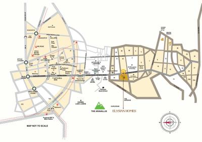 Project Image of 0.0 - 1772.0 Sq.ft 3 BHK Apartment for buy in White Wolf Elysian Homes