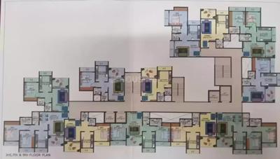 Project Image of 405.8 - 557.36 Sq.ft 1 BHK Apartment for buy in Amar Orchid